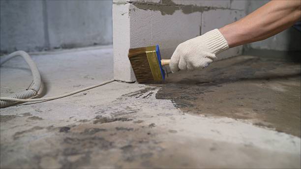 SJ Waterproofing Pros Waterproofing coverage map for Haysville, KS and surrounding area